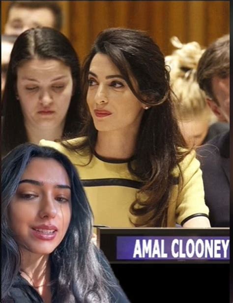 is amal clooney part palastinian